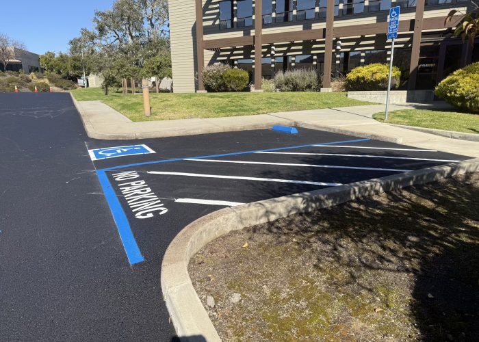 Striping Service in Morgan Hill