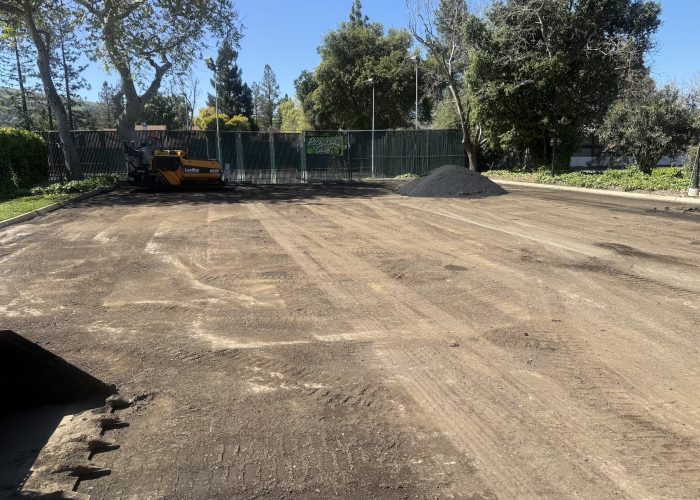 Grading To Be Paved Soon