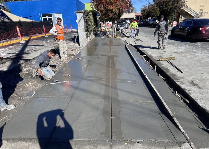 Concrete Contractor Services In Morgan Hill, CA